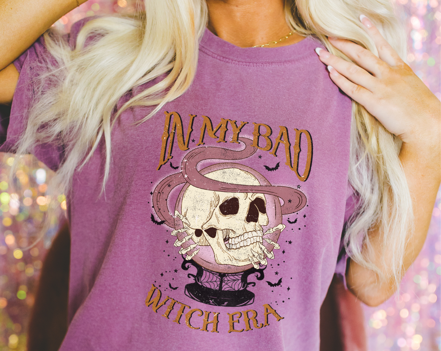 In My Bad Witch Era Screen Print Transfer