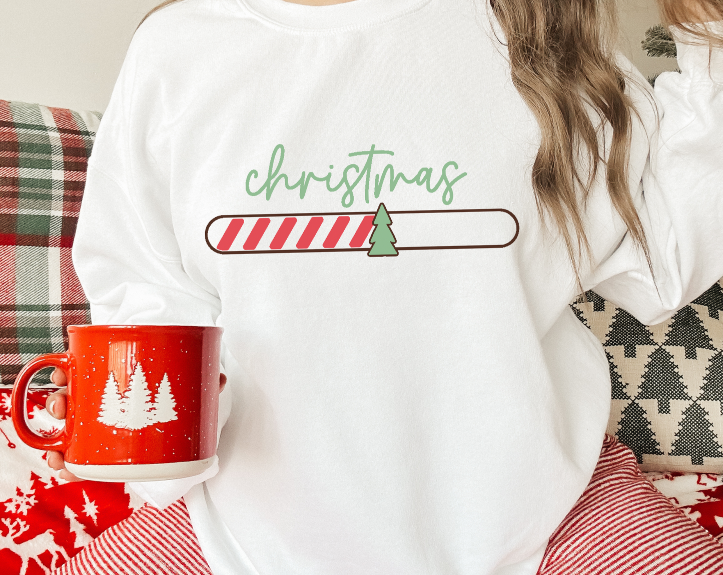 Christmas Loading Screen Print Transfer