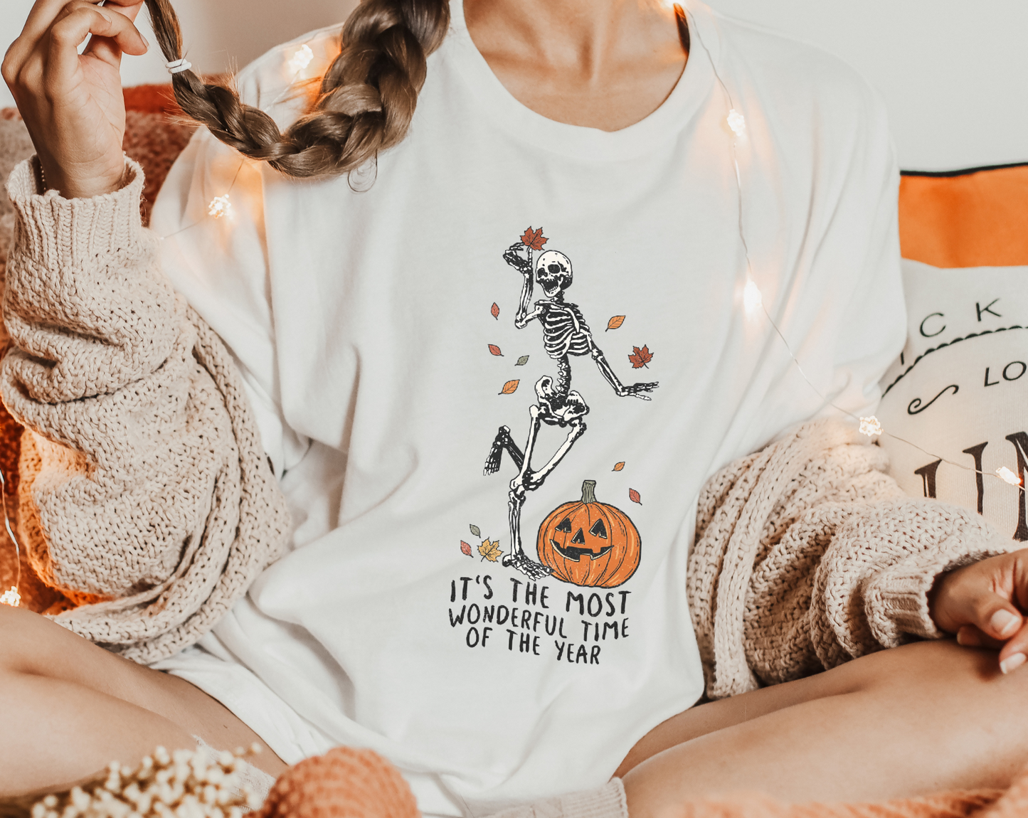 It's the Most Wonderful Time of the Year (Halloween) Screen Print Transfer