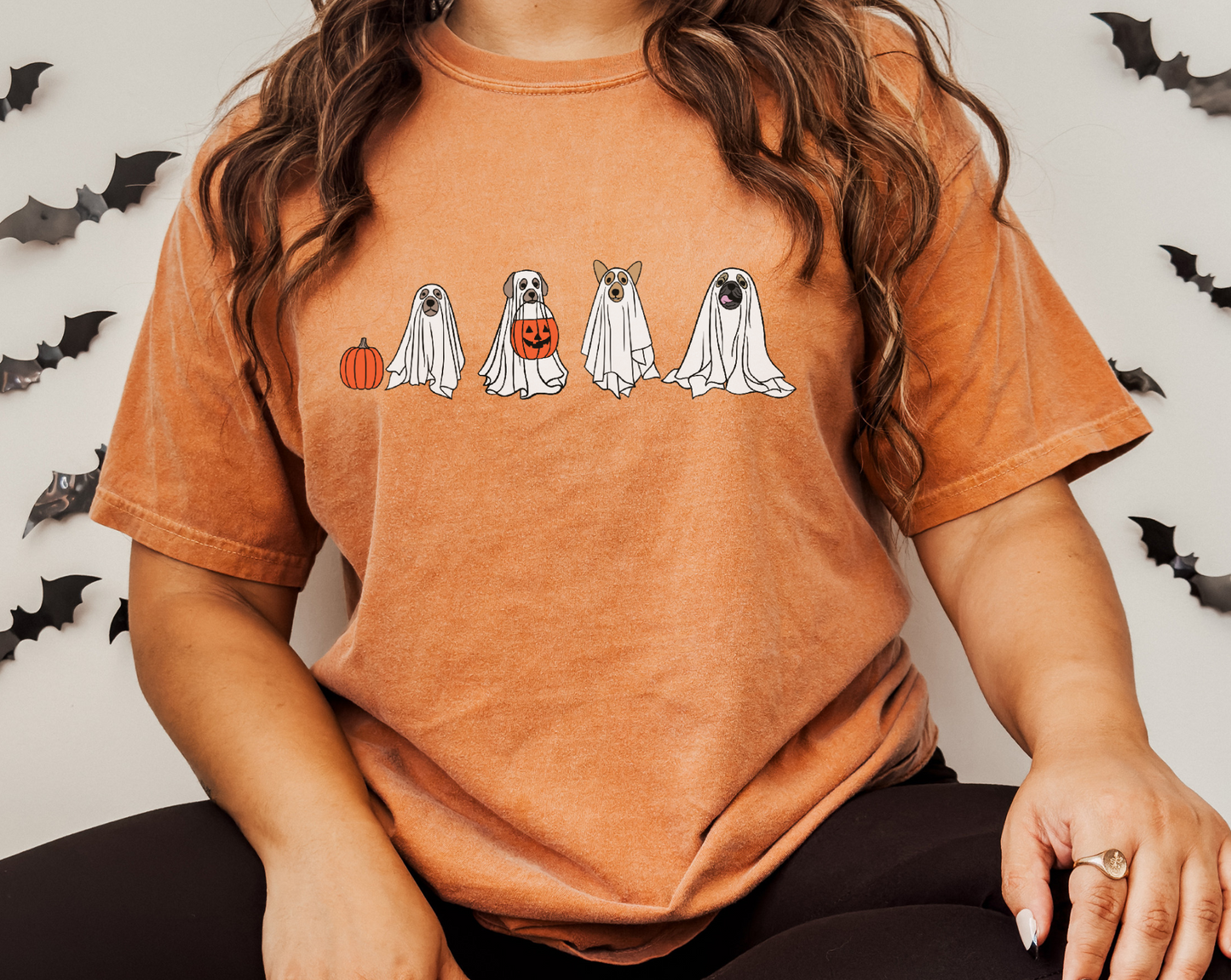 Ghost Dogs Screen Print Transfer