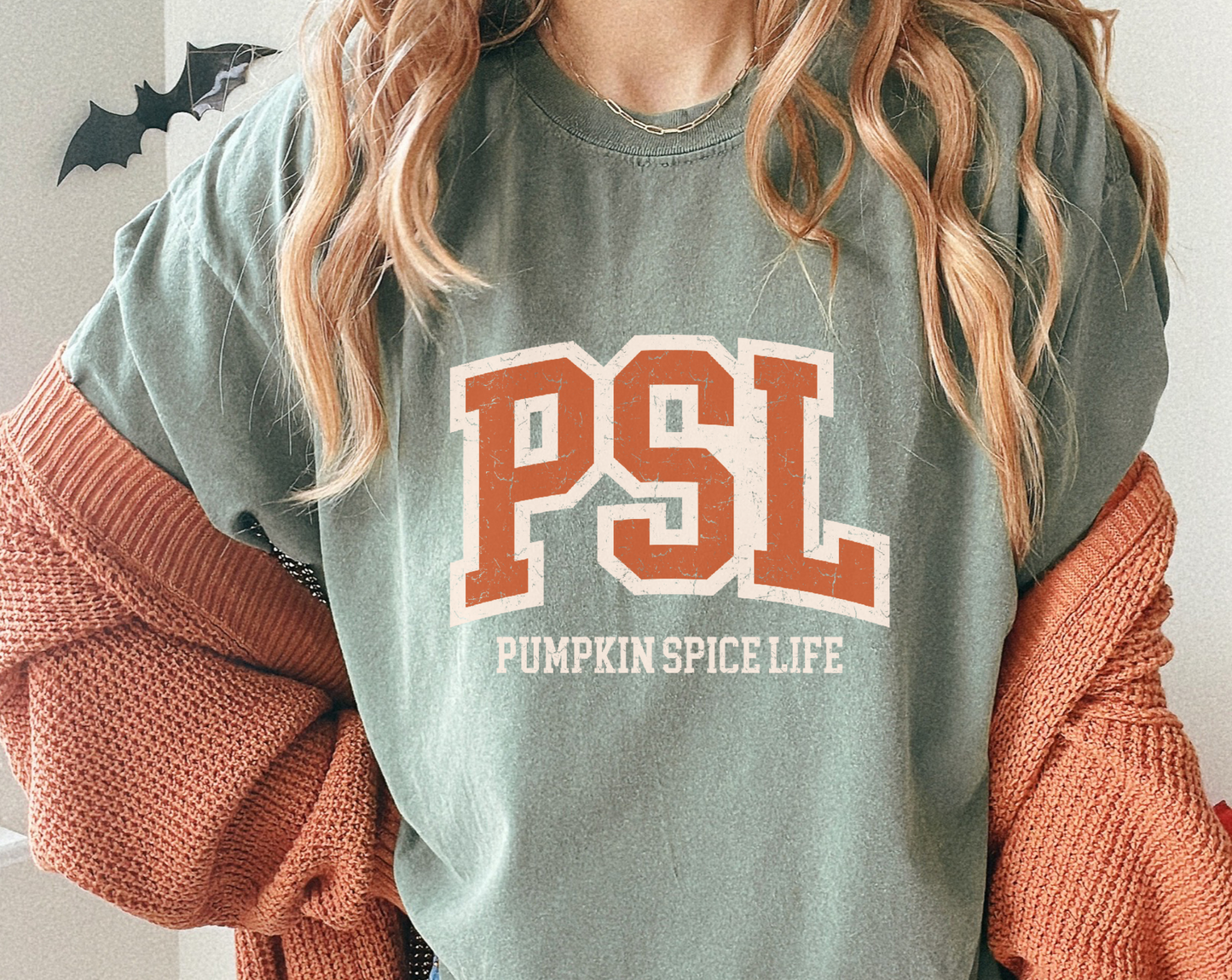 Pumpkin Spice Life Screen Print Transfer