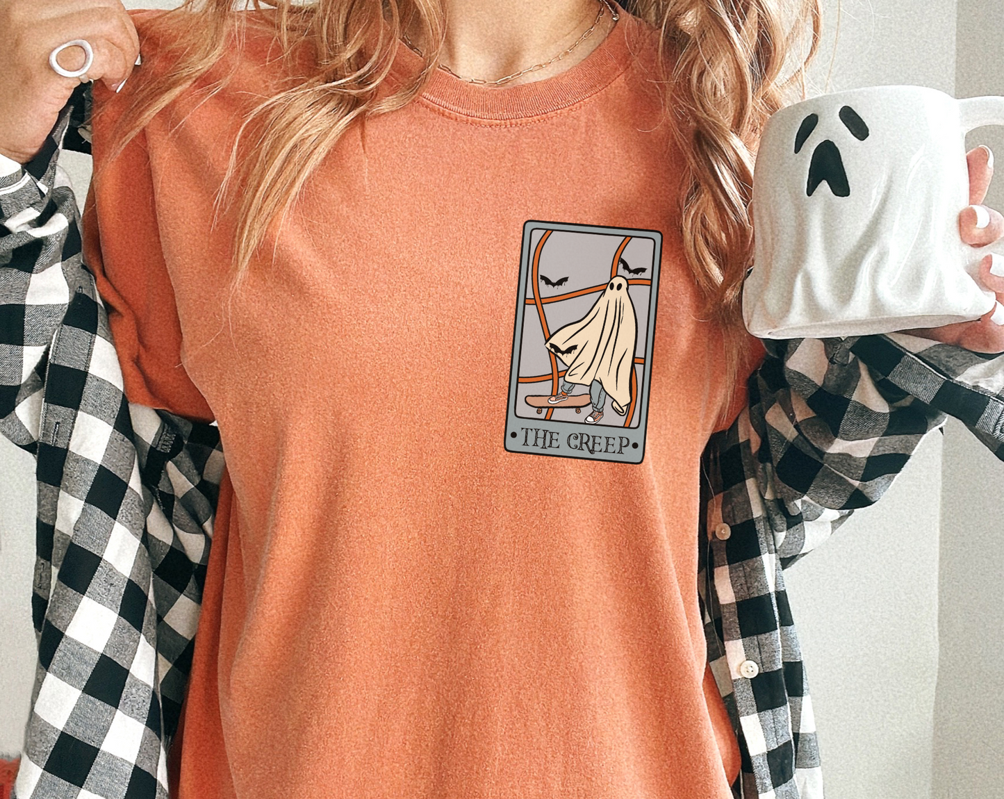 POCKET Tarot The Creep Screen Print Trasnfer