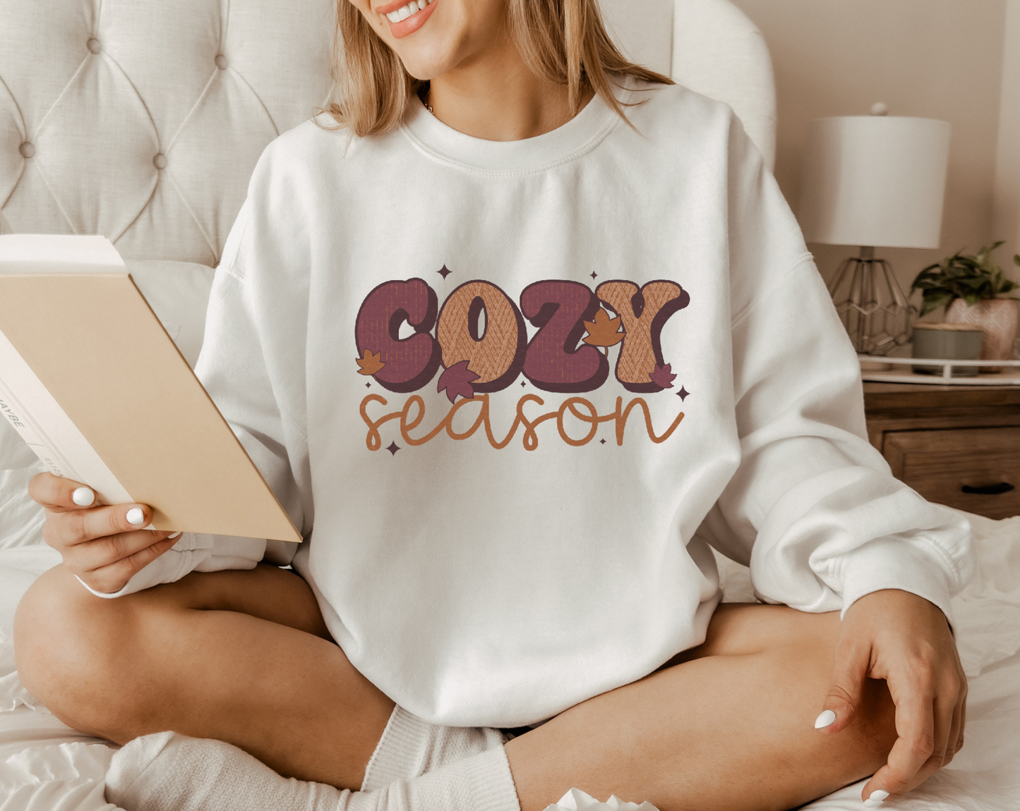 Cozy Season Screen Print Transfer