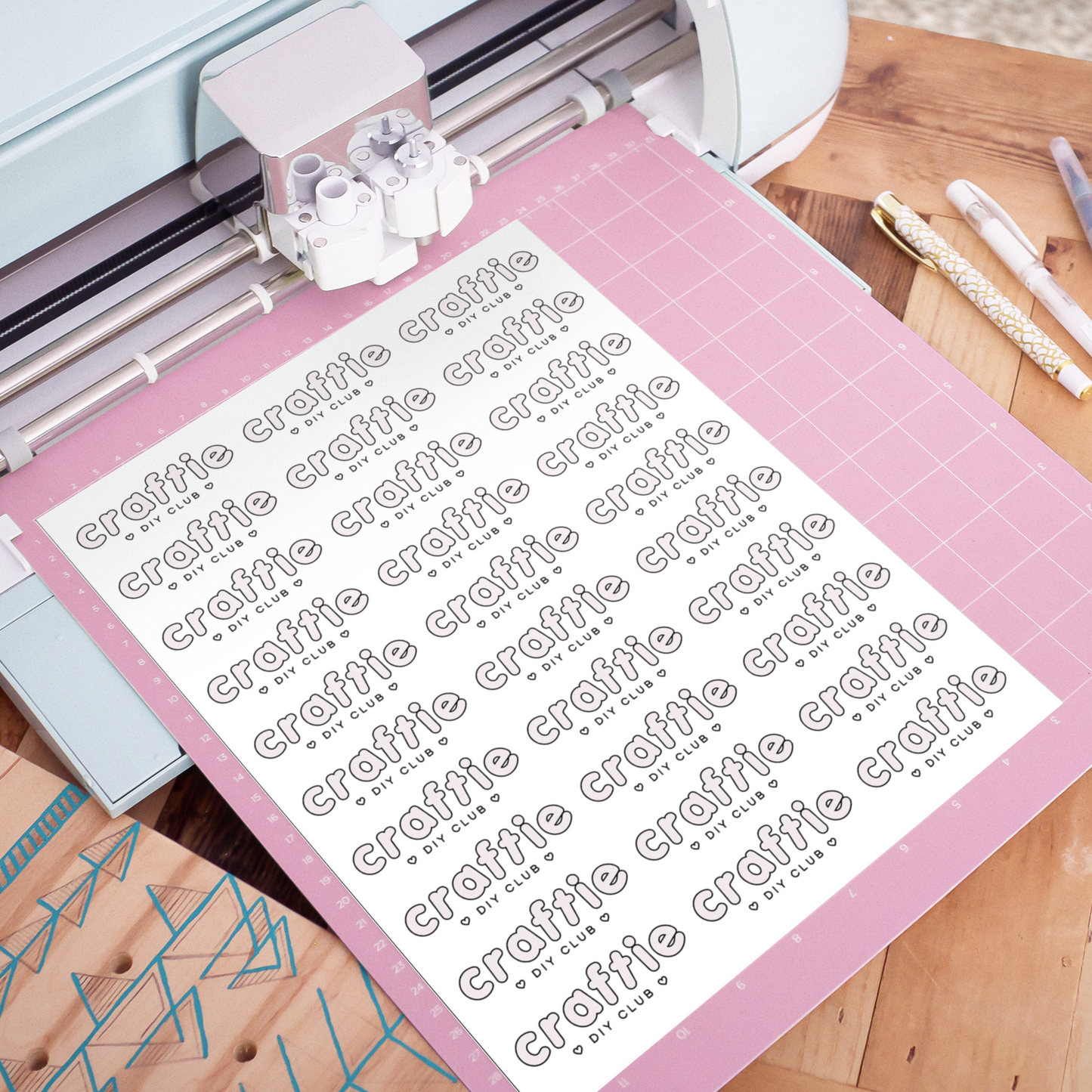 Sample Pack • Sticker Paper