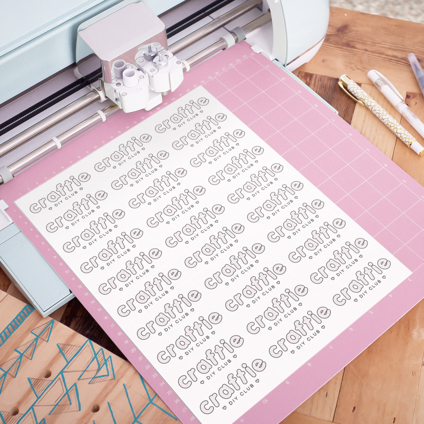 Washi Paper • Clear PET Backing • Sticker Paper