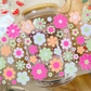 Retro Floral Confetti • UV DTF Cup Wrap