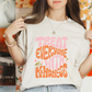 Treat Everyone with Kindness Screen Print Transfer