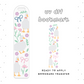 Cottagecore Coquette • UV DTF Bookmark Transfer